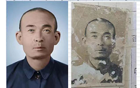 九所镇老照片修复-2